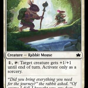 Bloomburrow - 3 - Brave-Kin Duo - Common - W - Non-foil (Front)