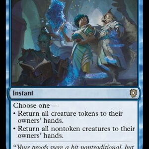 Bloomburrow Commander - 171 - Perplexing Test - Rare - U - Non-foil (Front)
