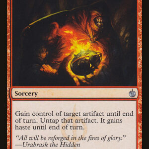 Mirrodin Besieged - 71 - Metallic Mastery - Uncommon - R - Non-foil (Front)