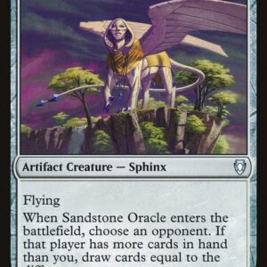 The List - CM2-213 - Sandstone Oracle - Uncommon - C - Non-foil (Front)