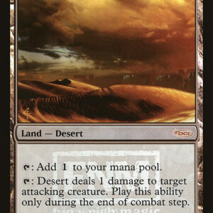Friday Night Magic 2008 - 8 - Desert - Rare - C - Foil - Promo (Front)