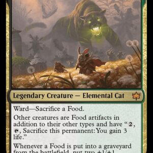 Bloomburrow - 241 - Ygra, Eater of All - Mythic - BG - Non-foil (Front)