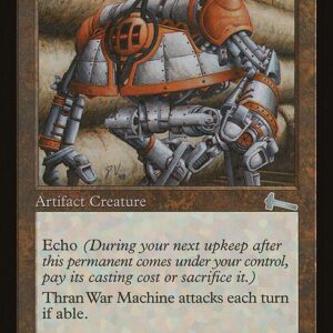 The List - ULG-134 - Thran War Machine - Uncommon - C - Non-foil (Front)