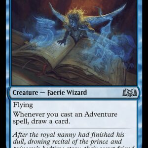 Wilds of Eldraine - 313 - Storyteller Pixie - Uncommon - U - Foil (Front)