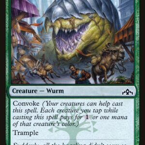 The List - GRN-144 - Siege Wurm - Common - G - Non-foil (Front)