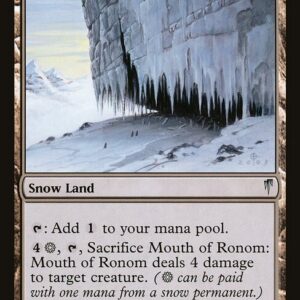 The List - CSP-148 - Mouth of Ronom - Uncommon - C - Non-foil (Front)