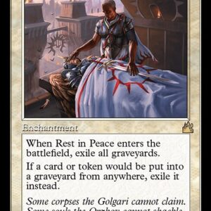 Ravnica Remastered - 446 - Rest in Peace - Rare - W - Non-foil (Front)