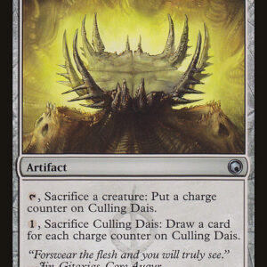 Scars of Mirrodin - 148 - Culling Dais - Uncommon - C - Non-foil (Front)