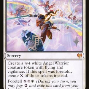 Kaldheim Promos - 33p - Starnheim Unleashed - Mythic - W - Non-foil - Promo (Front)