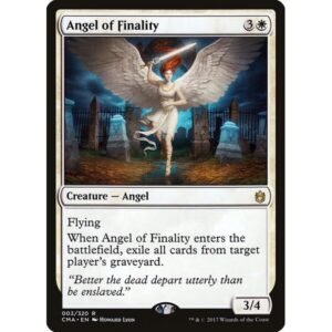 Commander Anthology - 3 - Angel of Finality - Rare - W - Non-foil (Front)
