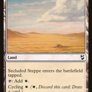 Commander 2018 - 279 - Secluded Steppe - Common - C - Non-foil (Front)