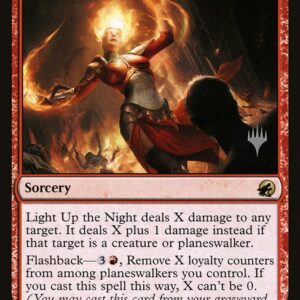 Innistrad: Midnight Hunt Promos - 146p - Light Up the Night - Rare - R - Non-foil - Promo (Front)