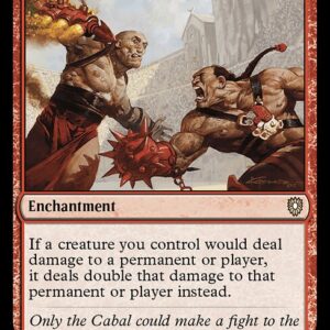 Bloomburrow Commander - 197 - Gratuitous Violence - Rare - R - Non-foil (Front)