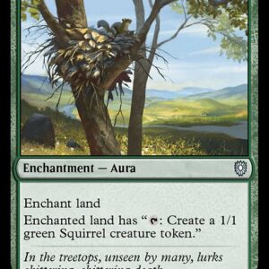 Bloomburrow Commander - 239 - Squirrel Nest - Uncommon - G - Non-foil (Front)