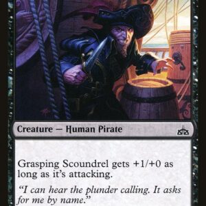 The List - RIX-74 - Grasping Scoundrel - Common - B - Non-foil (Front)