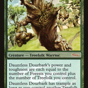 DCI Promos - 12 - Dauntless Dourbark - Rare - G - Foil - Promo (Front)