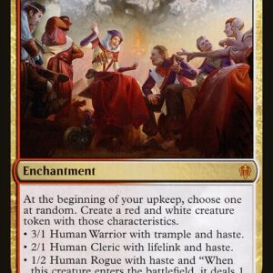 The List - ELD-198 - Outlaws' Merriment - Mythic - WR - Non-foil (Front)