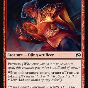 Tarkir: Dragonstorm - 112 - Meticulous Artisan - Common - R - Foil (Front)