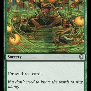Bloomburrow Commander - 120 - Harmonize - Uncommon - G - Non-foil (Front)