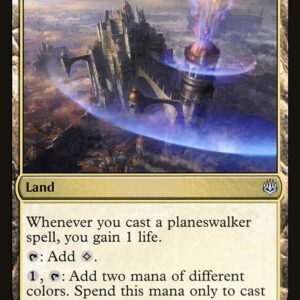 The List - WAR-247 - Interplanar Beacon - Uncommon - C - Non-foil (Front)