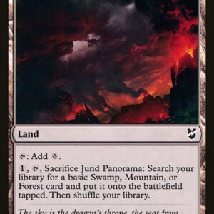 Commander 2018 - 258 - Jund Panorama - Common - C - Non-foil (Front)