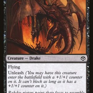 The List - IMA-103 - Rakdos Drake - Common - B - Non-foil (Front)