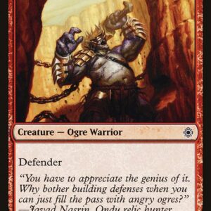Conspiracy: Take the Crown - 168 - Ogre Sentry - Common - R - Non-foil (Front)