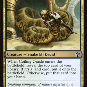 Commander 2021 - 212 - Coiling Oracle - Common - UG - Non-foil (Front)