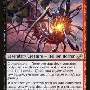 Ikoria: Lair of Behemoths Promos - 228p - Obosh, the Preypiercer - Rare - BR - Non-foil - Promo (Front)