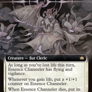 Bloomburrow - 356 - Essence Channeler - Rare - W - Non-foil (Front)