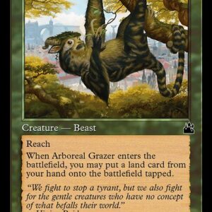 Ravnica Remastered - 343 - Arboreal Grazer - Common - G - Non-foil (Front)