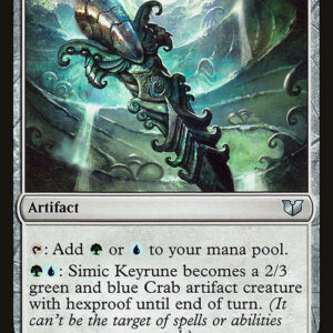 Commander 2015 - 265 - Simic Keyrune - Uncommon - C - Non-foil (Front)