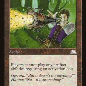 Weatherlight - 154 - Null Rod - Rare - C - Non-foil (Front)