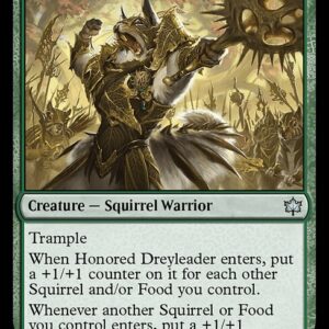 Bloomburrow - 178 - Honored Dreyleader - Uncommon - G - Foil (Front)