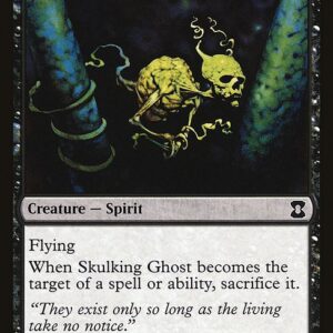 The List - EMA-107 - Skulking Ghost - Common - B - Non-foil (Front)