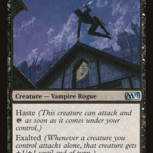 Magic 2013 - 91 - Duskmantle Prowler - Uncommon - B - Non-foil (Front)