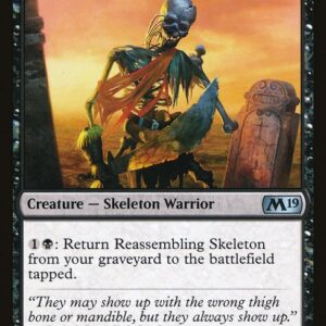 The List - M19-116 - Reassembling Skeleton - Uncommon - B - Non-foil (Front)