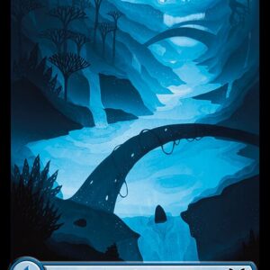 Wilds of Eldraine - 263 - Island - Common - C - Non-foil (Front)