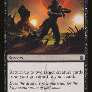 Mirrodin Besieged - 47 - Morbid Plunder - Common - B - Non-foil (Front)