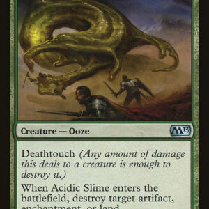 Magic 2013 - 159 - Acidic Slime - Uncommon - G - Non-foil (Front)