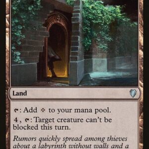 The List - C17-272 - Rogue's Passage - Uncommon - C - Non-foil (Front)
