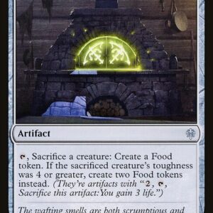 The List - ELD-237 - Witch's Oven - Uncommon - C - Non-foil (Front)