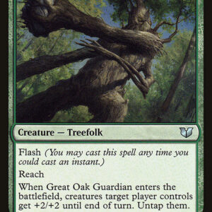 Commander 2015 - 37 - Great Oak Guardian - Uncommon - G - Non-foil (Front)