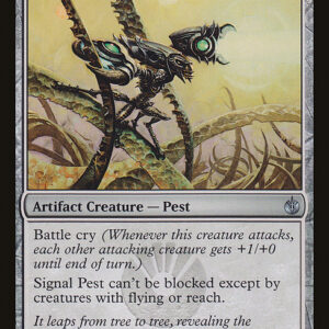 Mirrodin Besieged - 131 - Signal Pest - Uncommon - C - Non-foil (Front)