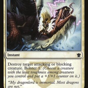 The List - DTK-16 - Enduring Victory - Common - W - Non-foil (Front)