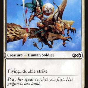 The List - UMA-36 - Skyspear Cavalry - Common - W - Non-foil (Front)