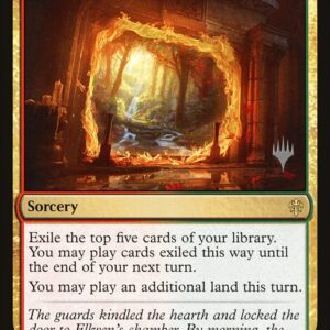 Throne of Eldraine Promos - 189p - Escape to the Wilds - Rare - RG - Non-foil - Promo (Front)
