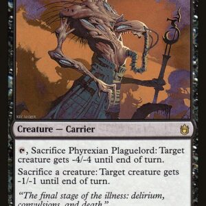The List - CMA-61 - Phyrexian Plaguelord - Rare - B - Non-foil (Front)