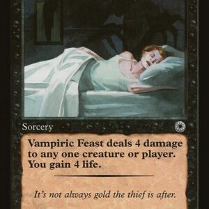 The List - POR-114 - Vampiric Feast - Uncommon - B - Non-foil (Front)