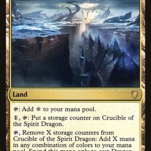 Commander 2017 - 243 - Crucible of the Spirit Dragon - Rare - C - Non-foil (Front)